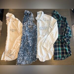 Stylish Button Up Shirt Collection